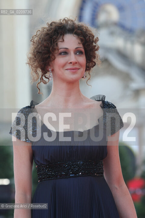 27/08/08 - VENICE 65TH INTERNATIONAL FILM FESTIVAL - OPENING CEREMONY, RED CARPET - XENIA RAPPOPORT @ Graziano Arici / rosebud2 CINEMA BIENNALE ©Graziano Arici/Rosebud2 BIENNALE CINEMA