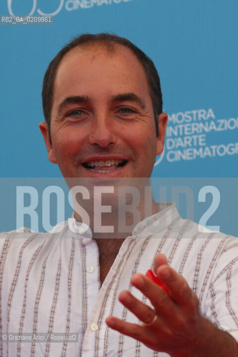 28/08/08 - 65 VENICE  INTERNATIONAL FILM FESTIVAL - FILM: PA-RA-DA, THE DIRECTOR MARCO PONTECORVO