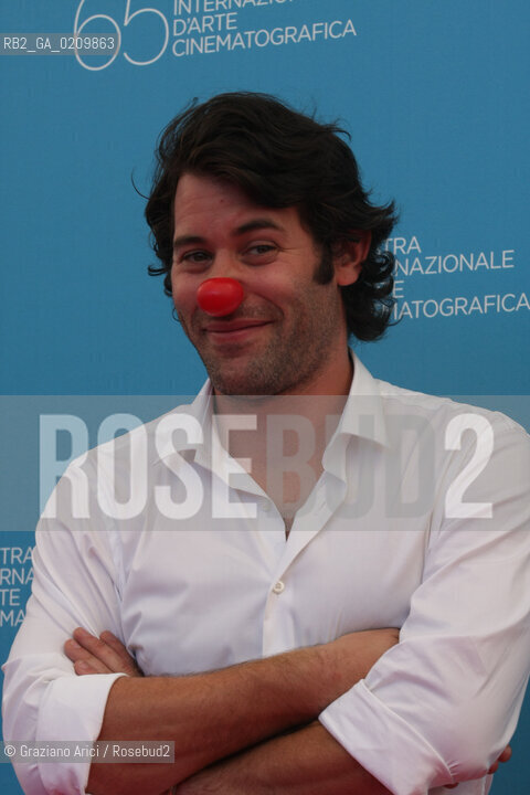 28/08/08 - 65 VENICE  INTERNATIONAL FILM FESTIVAL - FILM: PA-RA-DA, THE ACTOR JALIL LESPERT