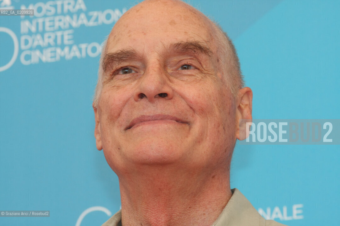 29/08/08 - 65th VENICE  INTERNATIONAL FILM FESTIVAL - FILM: INJU, LA BETE DANS LOMBRE. THE DIRECTOR BARBET SCHROEDER