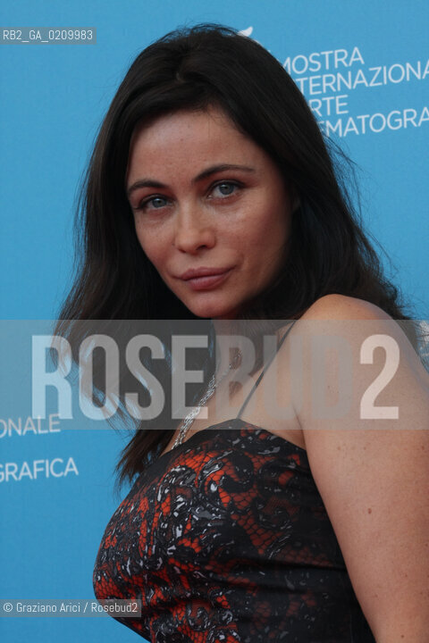 30/08/08 - 65th VENICE  INTERNATIONAL FILM FESTIVAL - FILM: VINYAN. THE ACTRESS EMMANUELLE BEART ©Graziano Arici/Rosebud2 BIENNALE CINEMA