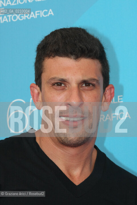 30/08/08 - 65th VENICE  INTERNATIONAL FILM FESTIVAL - FILM: DANGKOU (PLASTIC CITY). THE ACTOR MILHEM CORTAZ ©Graziano Arici/Rosebud2 BIENNALE CINEMA