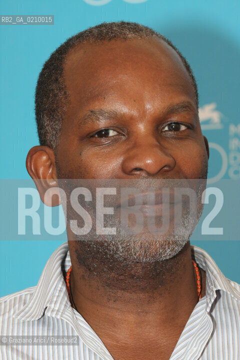 30/08/08 - 65th VENICE  INTERNATIONAL FILM FESTIVAL - FILM: 35 RHUMS. THE ACTOR ALEX DESCAS ©Graziano Arici/Rosebud2 BIENNALE CINEMA