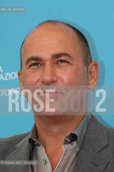 30/08/08 - 65th VENICE  INTERNATIONAL FILM FESTIVAL - FILM: UN GIORNO PERFETTO. THE DIRECTOR FERZAN OZPETEK ©Graziano Arici/Rosebud2 BIENNALE CINEMA