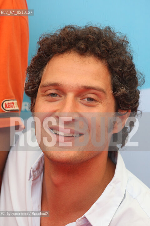 01/09/08 - 65th VENICE  INTERNATIONAL FILM FESTIVAL - FILM: BIRDWATCHERS - LA TERRA DEGLI UOMINI ROSSI. THE ACTOR CLADIO SANTAMARIA