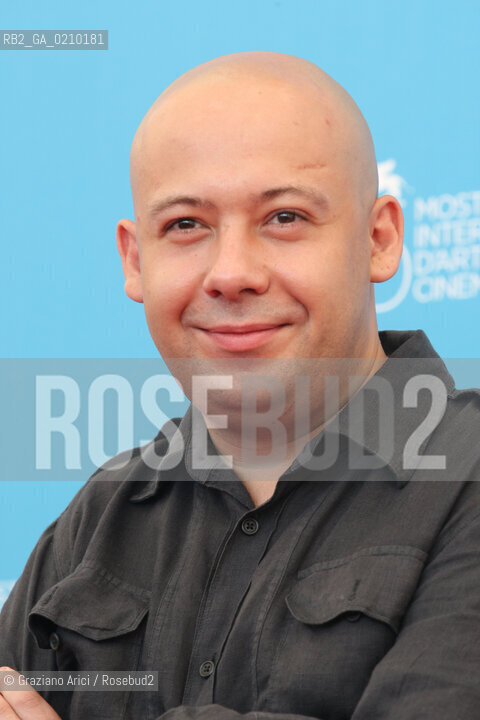 02/09/08 - 65th VENICE  INTERNATIONAL FILM FESTIVAL - FILM: BUMAZHNYJ SOLDAT. THE DIRECTOR ALEKSEJ GERMAN JR