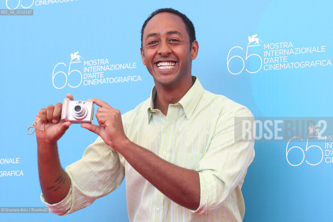 02/09/08 - 65th VENICE  INTERNATIONAL FILM FESTIVAL - FILM: TEZA. THE ACTOR AARON AREFE