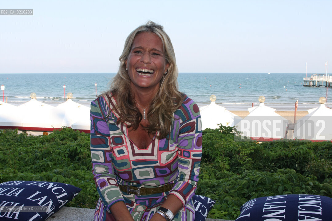 02/09/08 - 65th VENICE  INTERNATIONAL FILM FESTIVAL - THE ACTRESS HEATHER PARISI