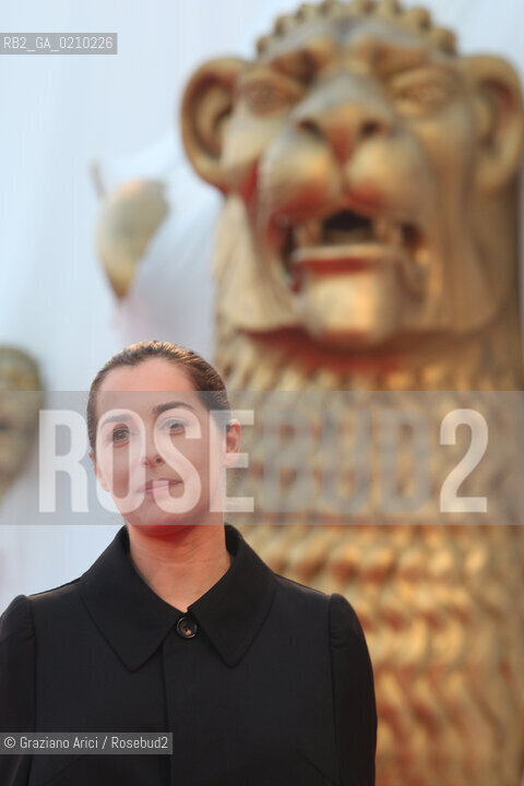 02/09/08 - 65th VENICE INTERNATIONAL FILM FESTIVAL - FILM: NUIT DE CHAIN. THE ACTRESS AMIRA CASAR