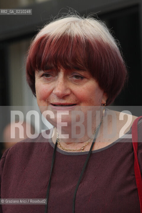 03/09/08 - 65th VENICE  INTERNATIONAL FILM FESTIVAL - FILM: LES PLAGES DAGNES. THE DIRECTOR AGNES VARDA