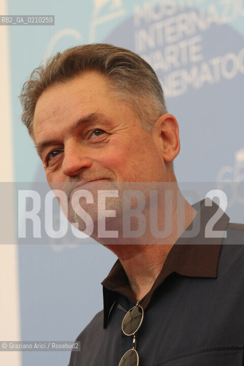 03/09/08 - 65th VENICE  INTERNATIONAL FILM FESTIVAL - FILM: RACHEL GETTING MARRIED. THE DIRECTOR JONATHAN DEMME