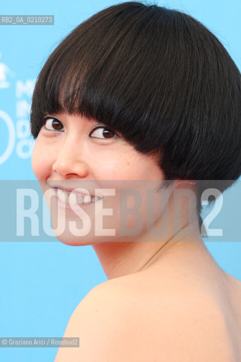03/09/08 - 65th VENICE  INTERNATIONAL FILM FESTIVAL - FILM: THE SKY CRAWLERS. THE ACTRESS RINKO KIKUCHI