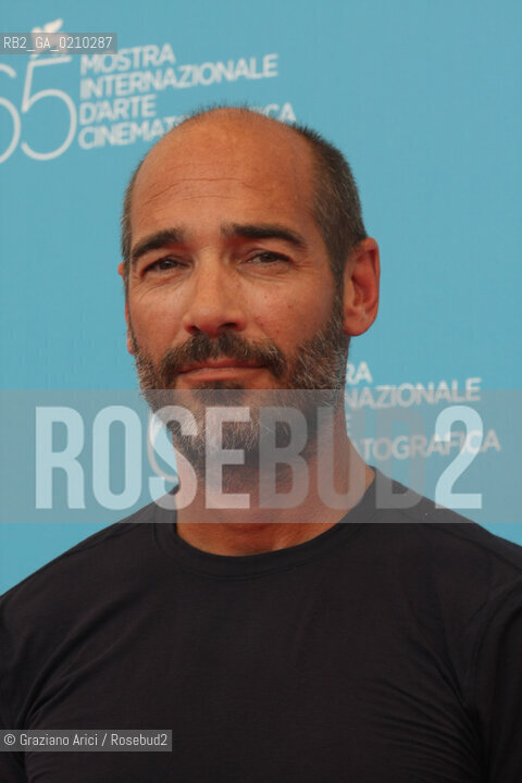 03/09/08 - 65th VENICE  INTERNATIONAL FILM FESTIVAL - FILM: PARC. THE ACTOR JEAN-MARC BARR