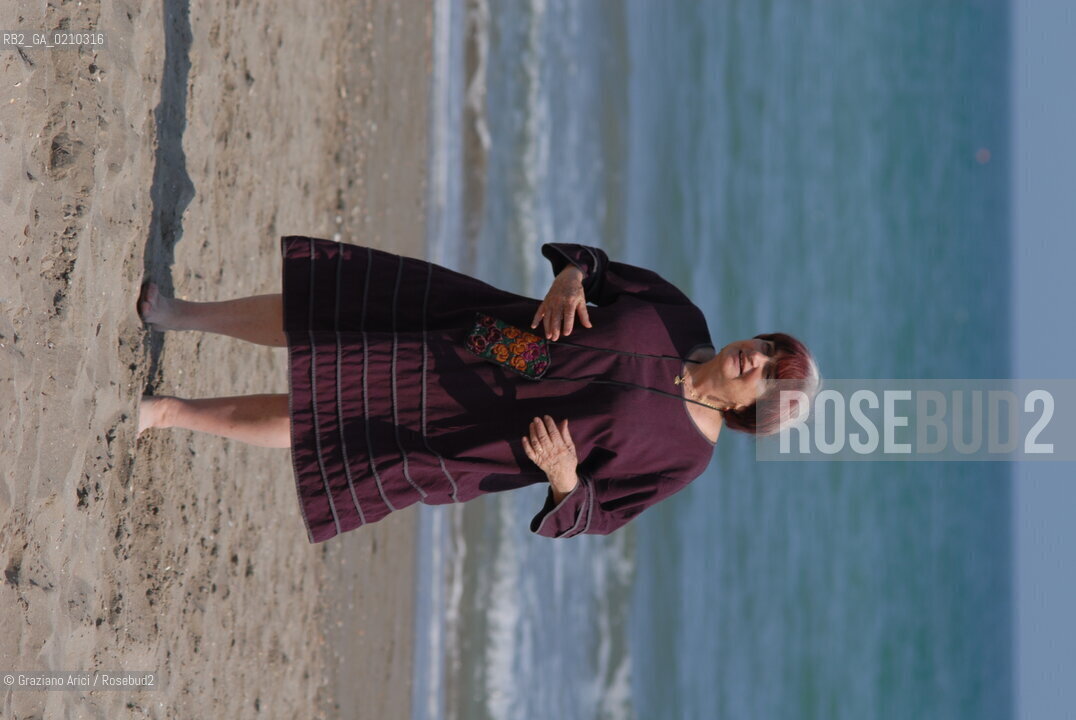 VENICE, 03.09.08. 65th VENICE INTERNATIONAL FILM FESTIVAL. THE FILM DIRECTOR AGNES VARDA © MARTABUSO/ARICI/GRAZIANERI CINEMA