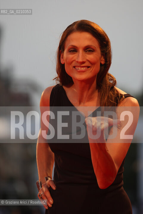03/09/08 - 65th VENICE  INTERNATIONAL FILM FESTIVAL - FILM: RACHEL GETTING MARRIED. THE ACTRESS NANCY LA SCALA
