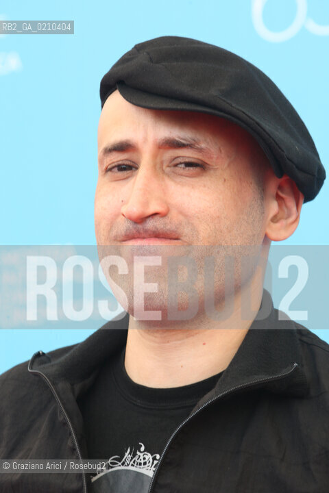 04/09/08 - 65th VENICE  INTERNATIONAL FILM FESTIVAL - FILM: GABBLA. THE DIRECTOR TARIQ TEGUIA