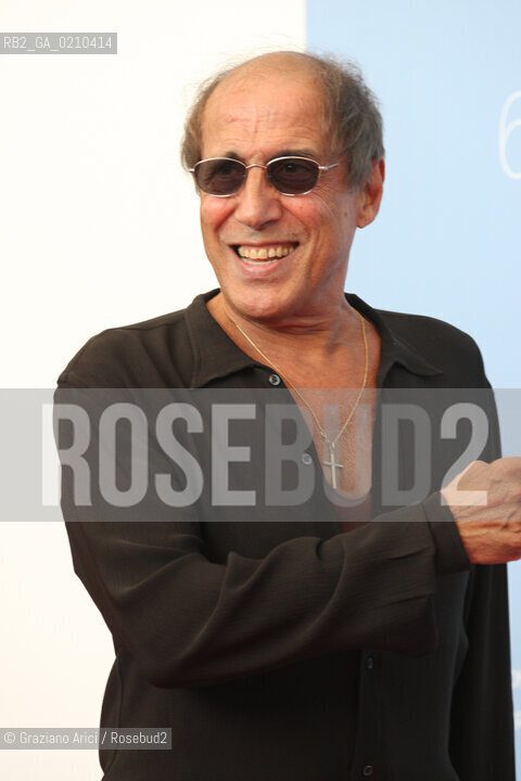 04/09/08 - 65th VENICE  INTERNATIONAL FILM FESTIVAL - FILM: YUPPI DU. THE DIRECTOR ADRIANO CELENTANO