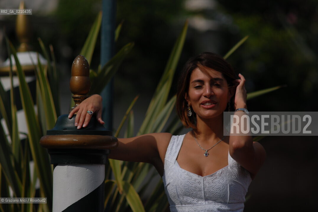 VENICE, 04.09.08. 65th VENICE INTERNATIONAL FILM FESTIVAL. THE ACTRESS CATERINA MURRINO © MARTABUSO/ARICI/GRAZIANERI CINEMA