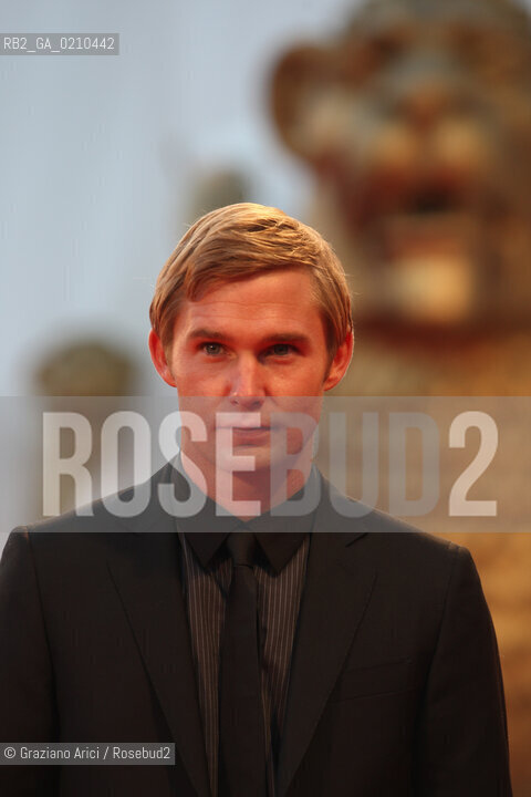 04/09/08 - 65th VENICE  INTERNATIONAL FILM FESTIVAL - RED CARPET FILM: THE HURT LOCKER. THE ACTOR BRIAN GERAGHTY