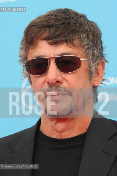 05/09/08 - 65th VENICE  INTERNATIONAL FILM FESTIVAL - FILM: UN LAC. THE DIRECTOR PHILIPPE GRANDRIEUX