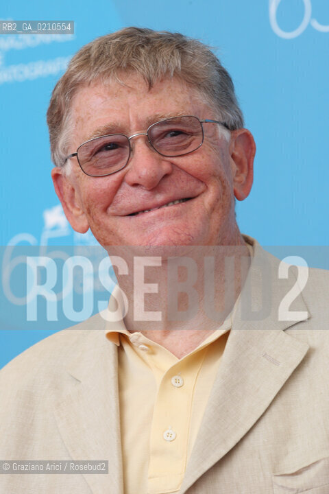 05/09/08 - 65th VENICE  INTERNATIONAL FILM FESTIVAL - GOLDEN LION FOR LIFETIME ACHIEVEMENT TO ERMANNO OLMI.