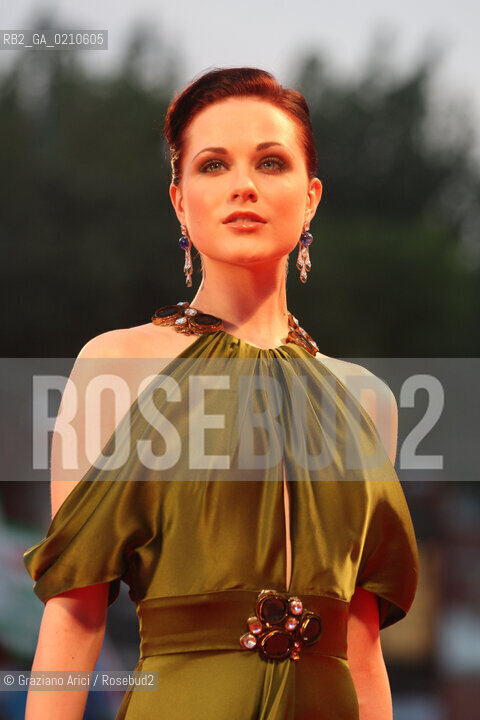 05/09/08 - 65th VENICE  INTERNATIONAL FILM FESTIVAL - FILM: THE WRESTLER. THE ACTRESS EVAN RACHEL WOOD.
