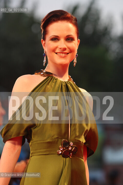 05/09/08 - 65th VENICE  INTERNATIONAL FILM FESTIVAL - FILM: THE WRESTLER. THE ACTRESS EVAN RACHEL WOOD.