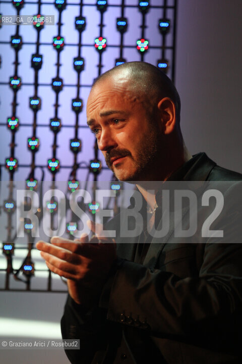 06/09/08 - 65th VENICE INTERNATIONAL FILM FESTIVAL - THE OFFICIAL AWARDS - JURY - THE ARTIST DOUGLAS GORDON