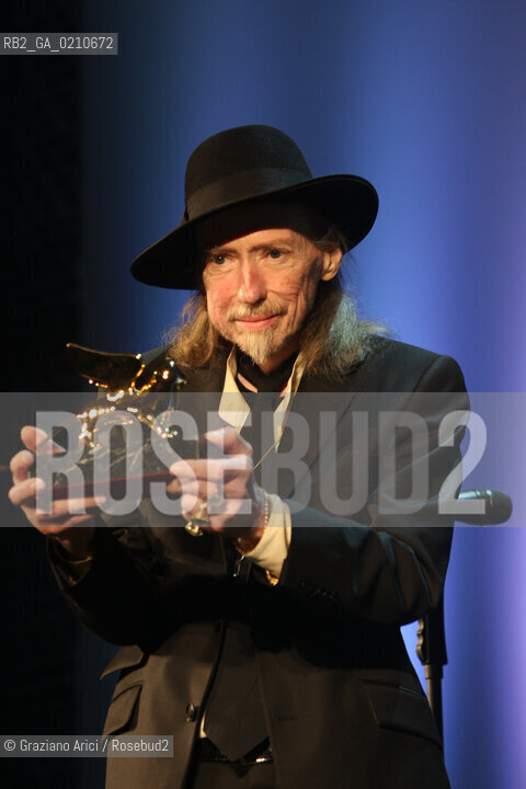 06/09/08 - 65th VENICE INTERNATIONAL FILM FESTIVAL - THE OFFICIAL AWARDS - SPECIAL LION FOR OVERALL WORK TO THE DIRECTOR WERNER SCHROETER