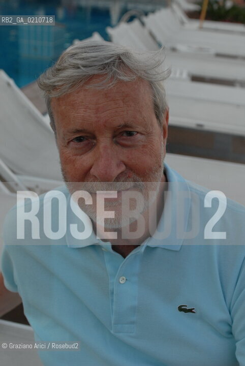 VENICE, 28.08.2008.65th THE ITALIAN PHILOSOPHER GIANNI VATTIMO © MARTABUSO/ARICI/GRAZIANERI CINEMA FILOSOFIA LETTERATURA