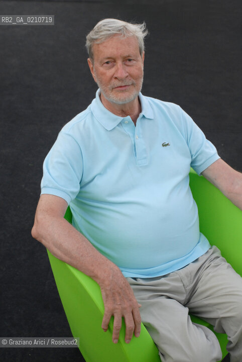 VENICE, 28.08.2008.65th THE ITALIAN PHILOSOPHER GIANNI VATTIMO © MARTABUSO/ARICI/GRAZIANERI CINEMA FILOSOFIA LETTERATURA