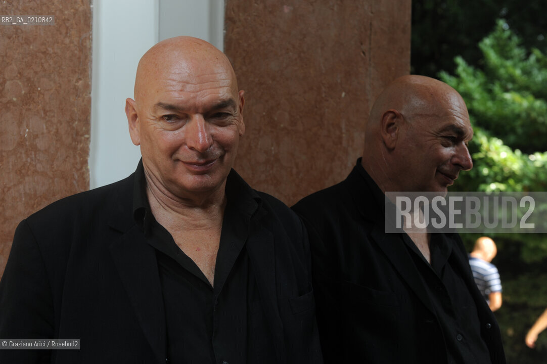 VENICE 11/09/08 - 11th INTERNATIONAL ARCHITECTURE EXIBITION OF BIENNALE - THE ARCHITECT JEAN NOUVEL ©Graziano Arici/Rosebud2 BIENNALE ARCHITETTURA ARCHITETTO