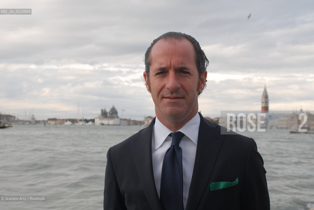 VENEZIA, 14-09-2008. FESTA DEI POPOLI PADANI ORGANIZZATA DA LEGA NORD. LUCA ZAIA, MINISTRO DELLAGRICOLTURA © MARTABUSO/ARICI/GRAZIANERI POLITICA  POLITICA