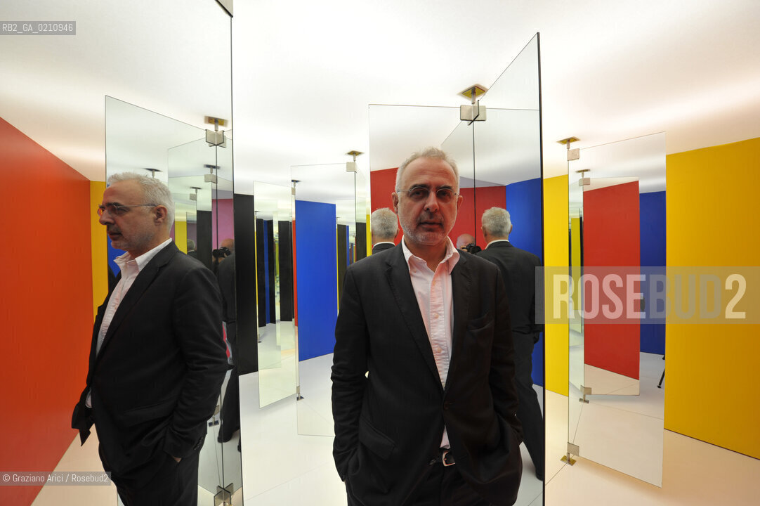 VENICE 16/09/08 - THE CRITIC FRANCESCO BONAMI IN PALAZZO GRASSI IN THE EXPOSITION ITALICS ©Graziano Arici/Rosebud2