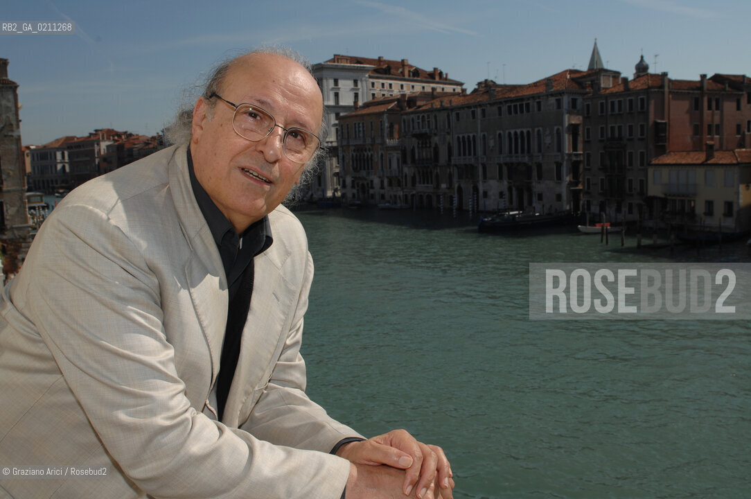 VENICE, 29.09.2008. 52th VENICE INTERNATIONAL FESTIVAL OF CONTEMPORARY MUSIC. BIENNALE MUSIC 2008. THE MUSIC DIRECTOR OF THE TEATRO LA FENICE FOUNDATION, ELIAHU INBAL©MARTABUSO/ARICI/GRAZIANERI MUSICA