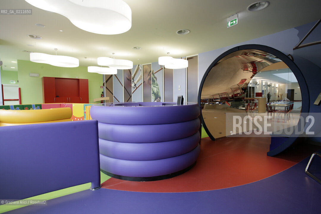 VENICE 18/4/2008 - OPENING OF THE VIRGIN ACTIVE FITNESS VILLAGE -  ©Graziano Arici/Rosebud2 PALESTRA PISCINA FITNESS PALESTRA GINNASTICA