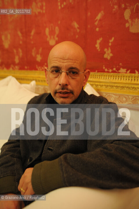 VENICE,27.11.2008. THE POET AND WRITER LELLO VOCE © MARTABUSO/ARICI/GRAZIANERI LETTERATURA POESIA