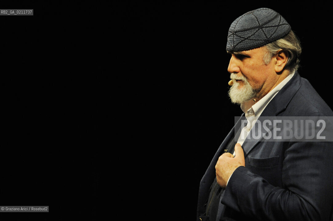 VENICE, 18.01.2009. MONI OVADIA, ACTOR, WRITER AND SINGER © MARTABUSO/ARICI/GRAZIANERI LETTERATURA TEATRO