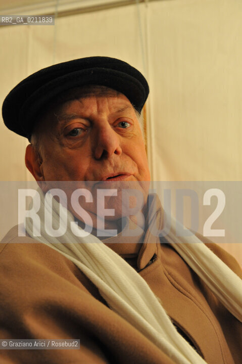 VENICE, 14.02.2009. THE NOBEL PRIZE IN LITERATURE DARIO FO ©Graziano Arici/Rosebud2 LETTERATURA TEATRO