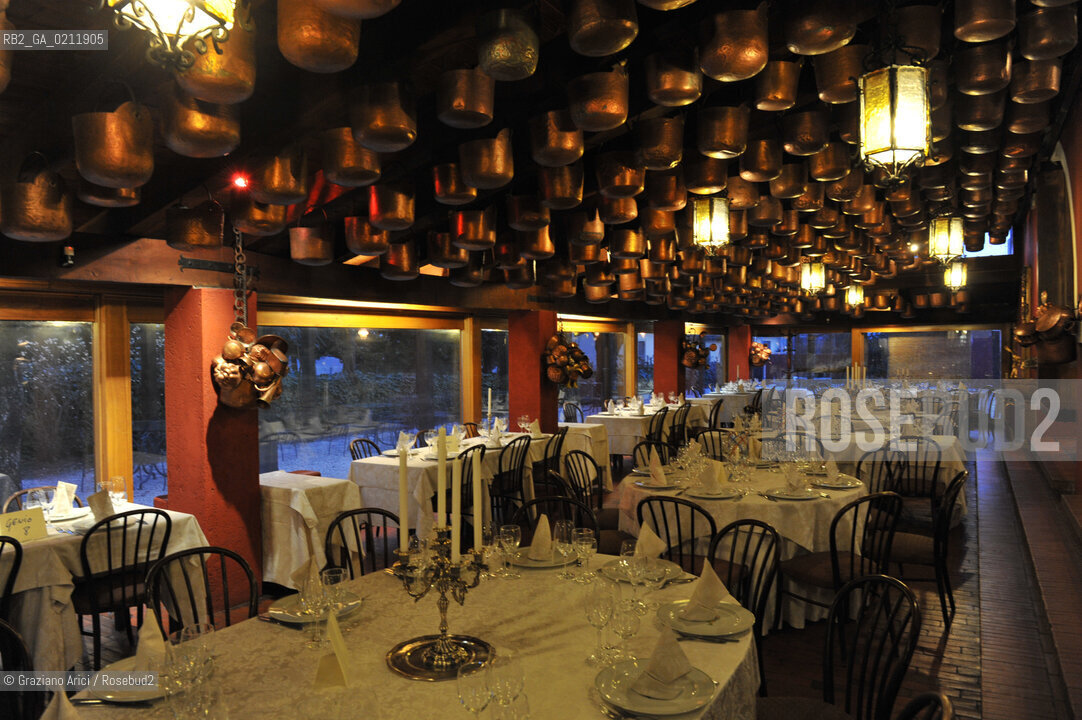 SOLIGHETTO - RISTORANTE DA LINO A SOLIGHETTO ©Graziano Arici/Rosebud2 GASTRONOMIA