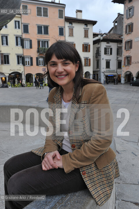 UDINE 28/03/09 - THE POLITIC MILITANT OF THE DEMOCRATIC PARTY DEBORA SERRACCHIANI ©Graziano Arici/Rosebud2 POLITICA PD PARTITO DEMOCRATICO
