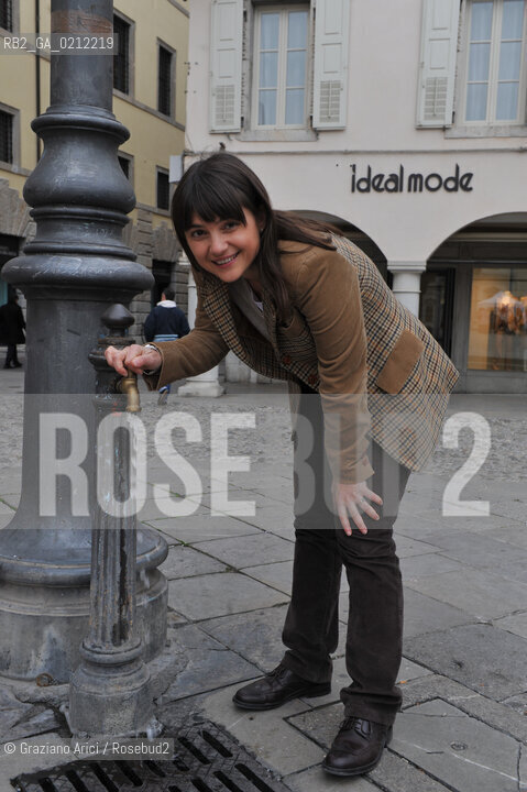 UDINE 28/03/09 - THE POLITIC MILITANT OF THE DEMOCRATIC PARTY DEBORA SERRACCHIANI ©Graziano Arici/Rosebud2 POLITICA PD PARTITO DEMOCRATICO