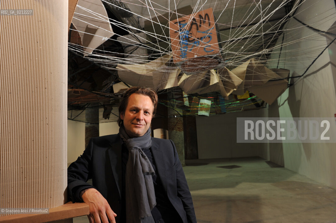 20/4/09 - THE DIRECTOR OF 53RD BIENNALE ART EXIBITION DANIEL BIRNBAUM ©Graziano Arici/Rosebud2 ARTE CRITICO