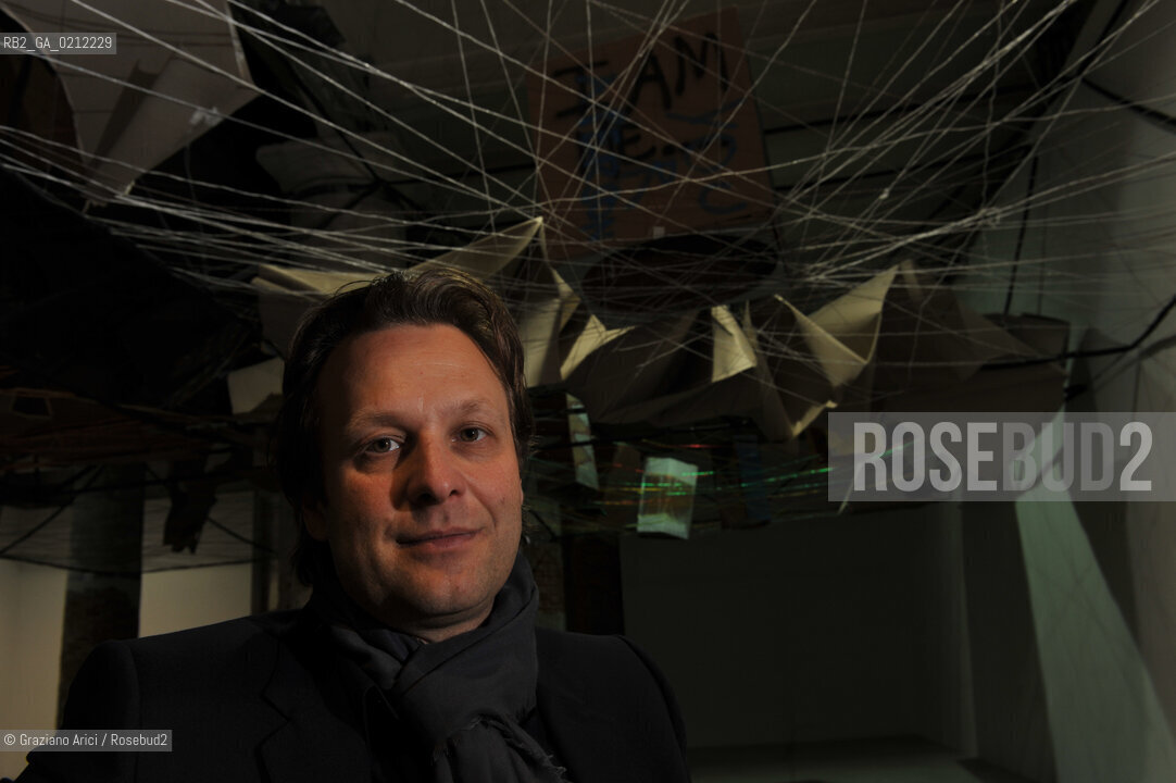 20/4/09 - THE DIRECTOR OF 53RD BIENNALE ART EXIBITION DANIEL BIRNBAUM ©Graziano Arici/Rosebud2 ARTE CRITICO