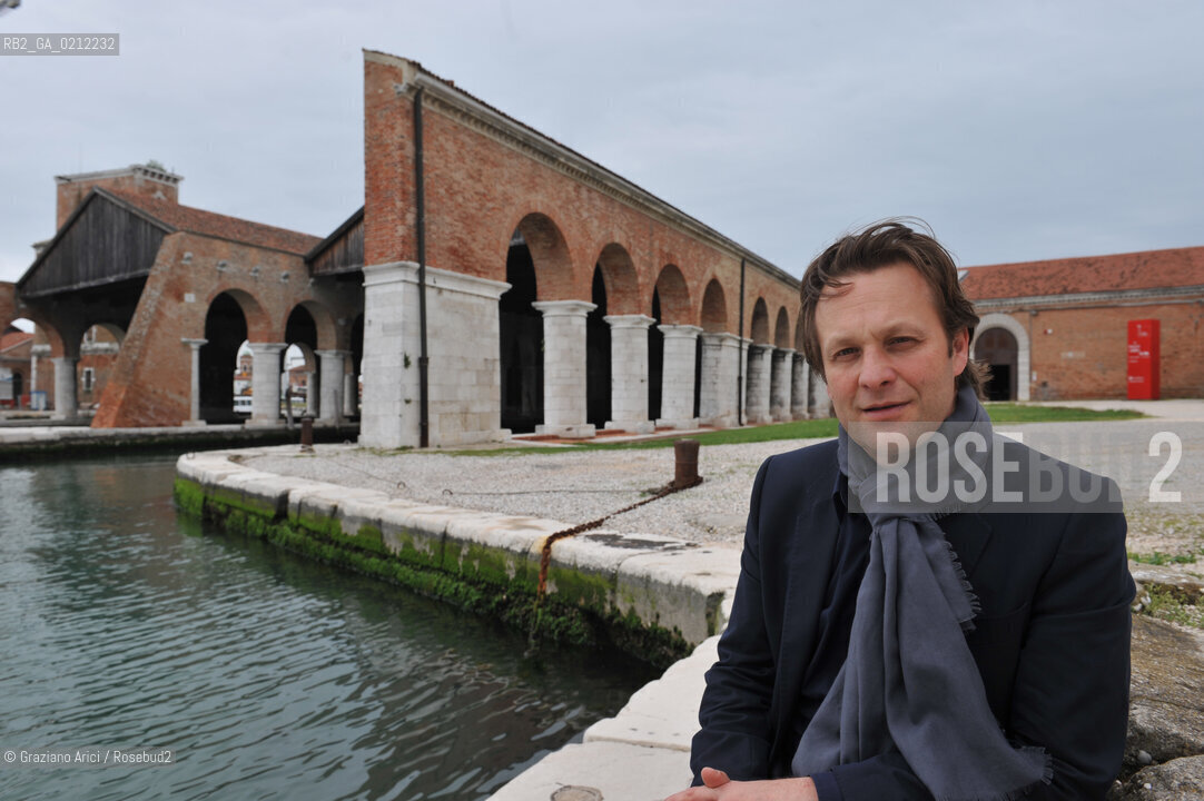 20/4/09 - THE DIRECTOR OF 53RD BIENNALE ART EXIBITION DANIEL BIRNBAUM ©Graziano Arici/Rosebud2 ARTE CRITICO