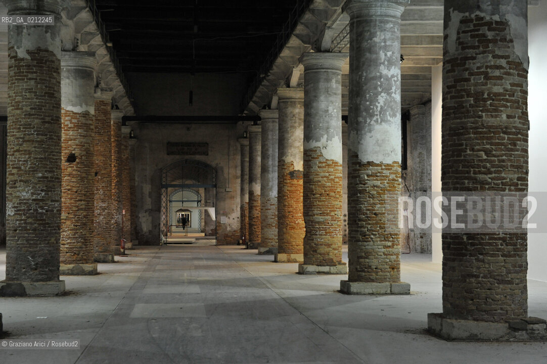 20/4/09 - THE ARSENALE OF VENICE 53RD BIENNALE ART EXIBITION  ©Graziano Arici/Rosebud2