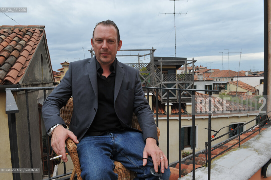 20/4/09 - THE ARTIST LIAM GILLICK ©Graziano Arici/Rosebud2 ARTE ATISTA CRITICO