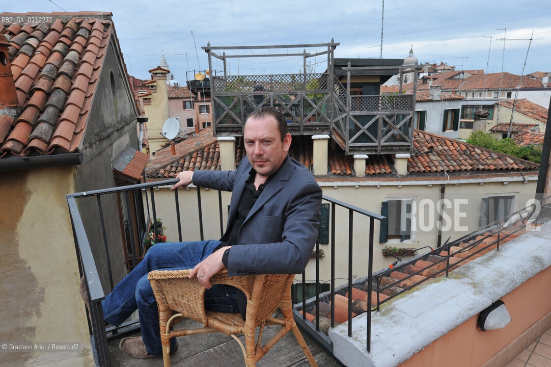 20/4/09 - THE ARTIST LIAM GILLICK ©Graziano Arici/Rosebud2 ARTE ATISTA CRITICO