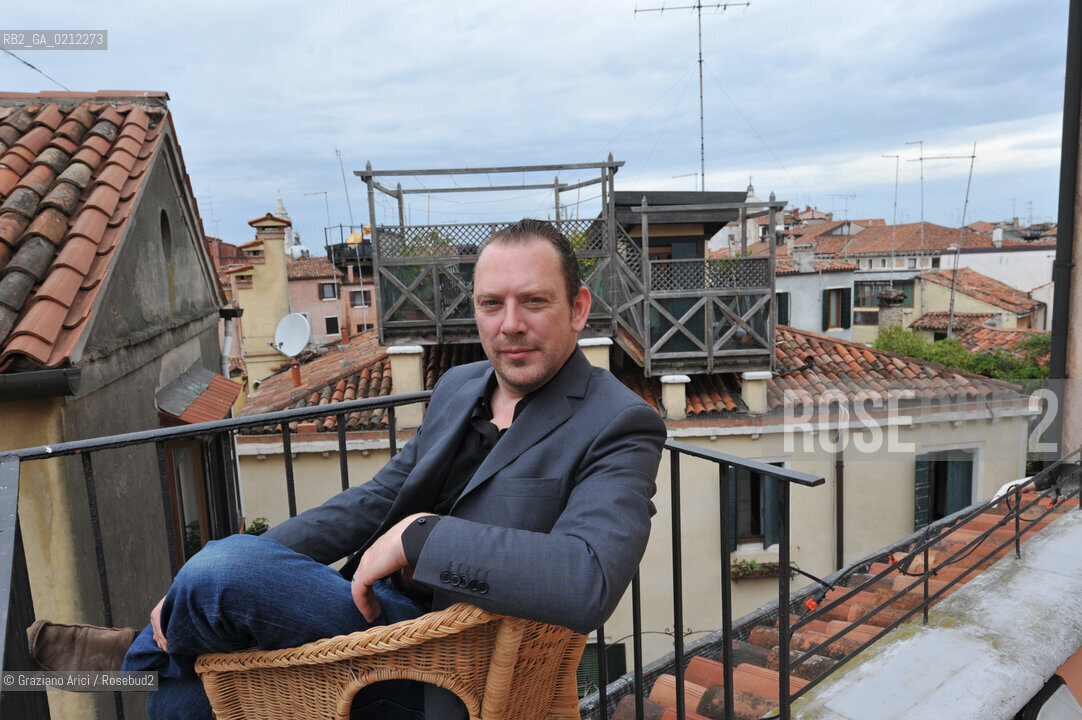 20/4/09 - THE ARTIST LIAM GILLICK ©Graziano Arici/Rosebud2 ARTE ATISTA CRITICO