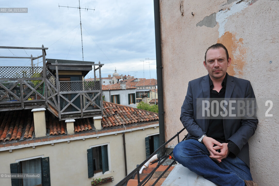 20/4/09 - THE ARTIST LIAM GILLICK ©Graziano Arici/Rosebud2 ARTE ATISTA CRITICO